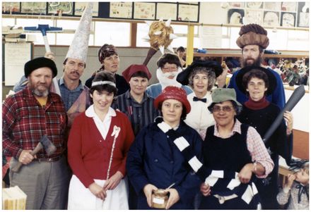 "What a delightful crew" - Terrace End School