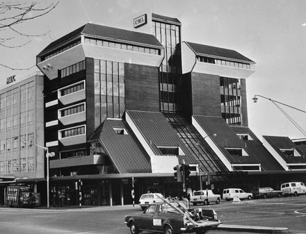 Colonial Mutual Life Assurance building, corner of The Square and Rangitikei Street - Resource cover image