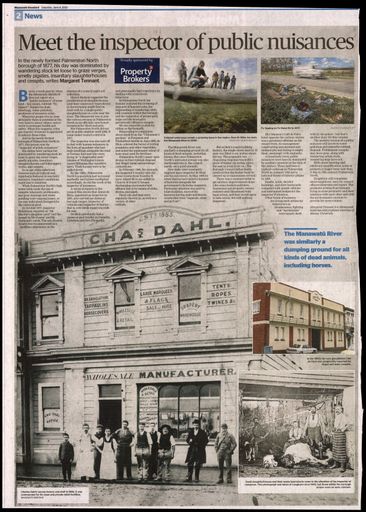 Back Issues: Meet the inspector of public nuisances - Resource cover image