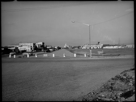 Looking down Main Street West