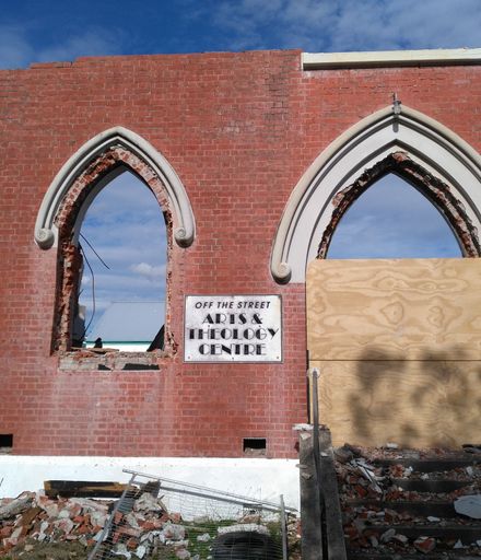 Demolition of Wesley Broadway Church - 12