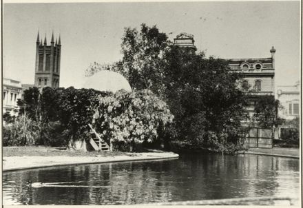 Lakelet and Observatory