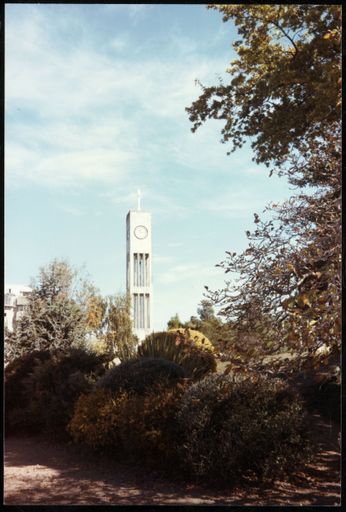 Clock tower in The Square - Resource cover image