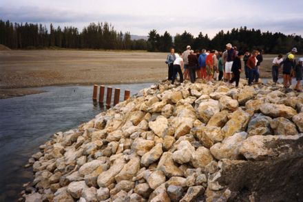 Manawatū River earthworks