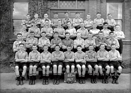 Form 4C, Palmerston North Boys High School