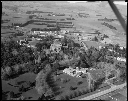 Argosy Aerial - Massey Agricultural College - Resource cover image