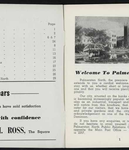 Palmerston North Diary: July 1959 2