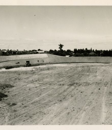 Construction of Fitzroy Park cycle track