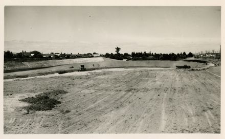 Construction of Fitzroy Park cycle track
