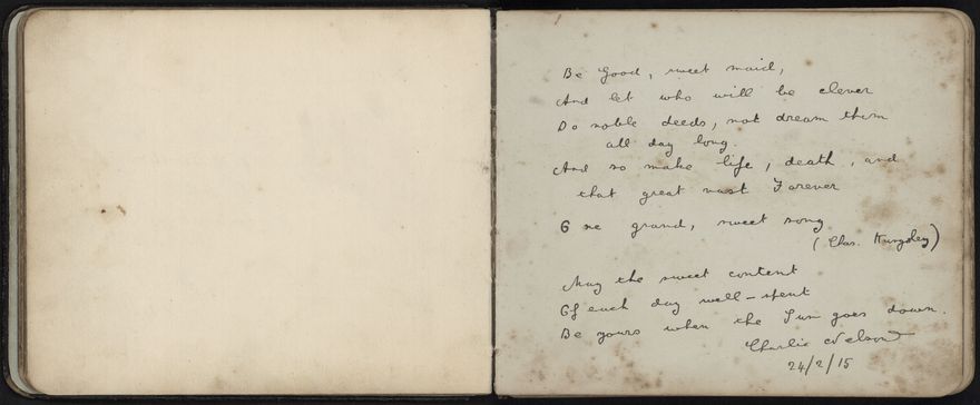 Lumley Autograph Album