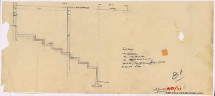 Memorial Park plans - steps