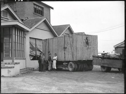Delivery of Dairy Machinery