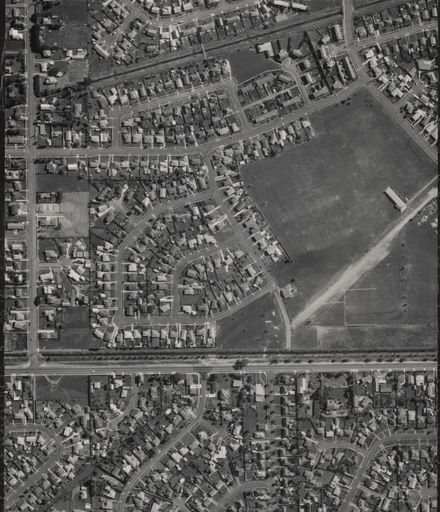 Aerial Map, 1976 - E21