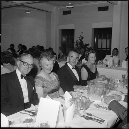 "Attending Veterinary Dinner"