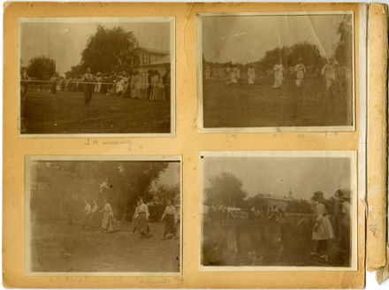 Craven School for Girls Photograph Album Page 2