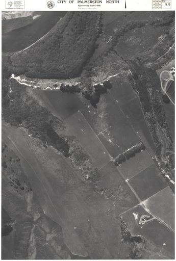 Aerial Map, 1986 - 9-16