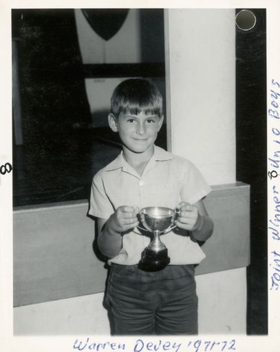 West End Amateur Swimming Champions - Warren Devley