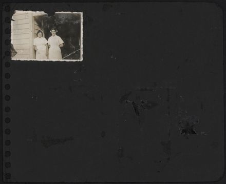 Unidentified Photograph Album - possibly Toawairere and/or Puahu Family