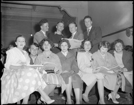 "White Horse Inn Production" Cast - Resource cover image