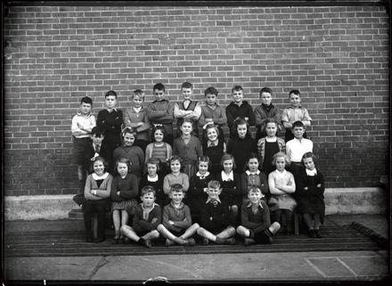Central Normal School Class Photo