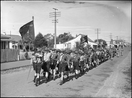 Scout troop, Feilding