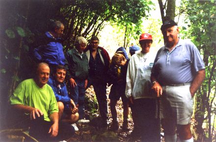 Councillors tour Sledge Track, Kahuterawa