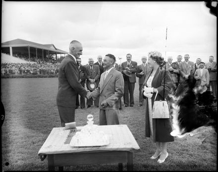 "Now Out of Silks But Still Popular" Watch Presentation for Jockey - Resource cover image