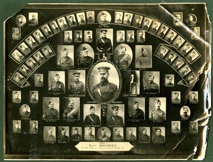 Members of the Palmerston North Rifles