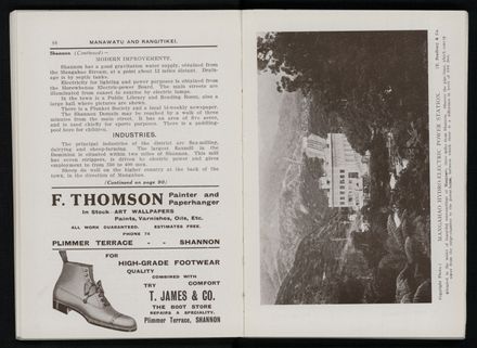 Bradbury's Illustrated Series No. XI. Manawatu and Rangitikei Districts 48