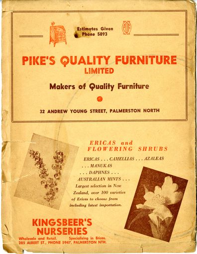 2024M_A175-32_042749_004 - Wise's Map of Palmerston North and Suburbs 2024M_A175-32_042749_004 - Wise's Map of Palmerston North and Suburbs