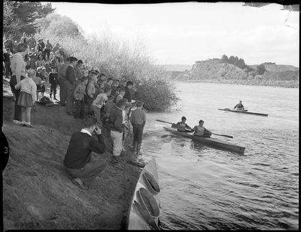 "Youngest Crew Set Off on River Race to Opiki" - Resource cover image