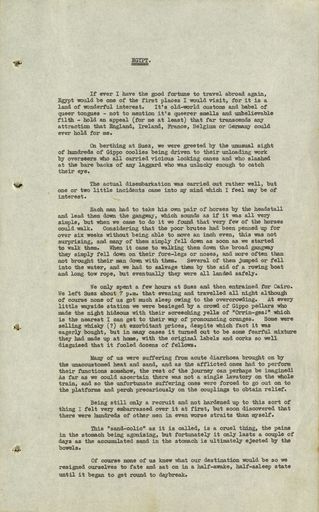 Hassell WWI memories p9