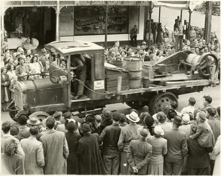 Transport parade, as part of Palmerston North 75th Jubilee celebrations