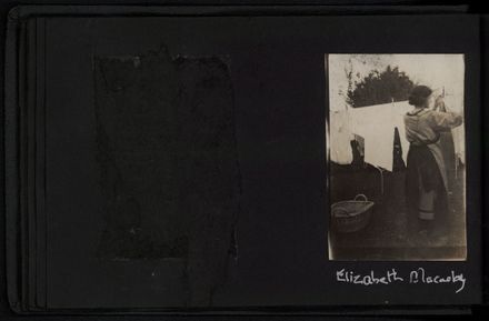 Macauley Family photograph album