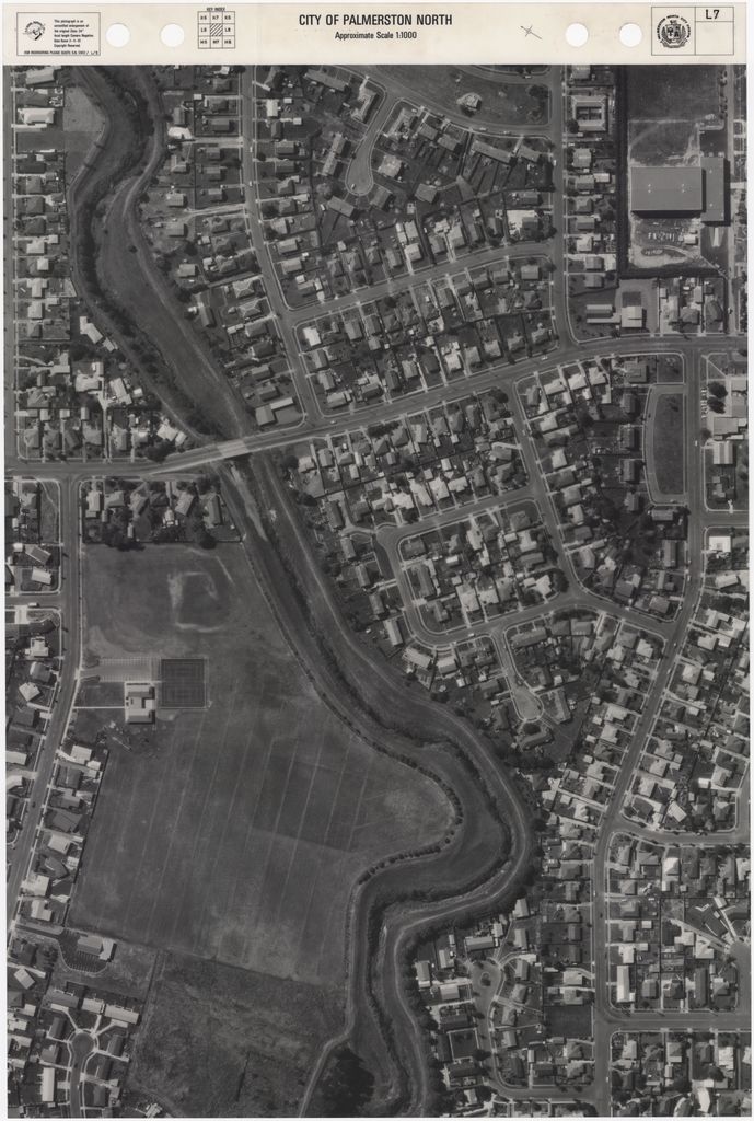 1981 Aerial Map - L7