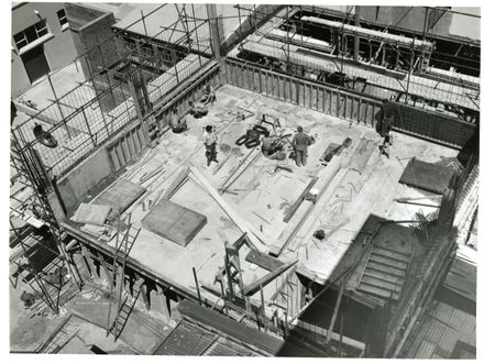 Construction of 18 Rangitikei Street - Bank of New South Wales