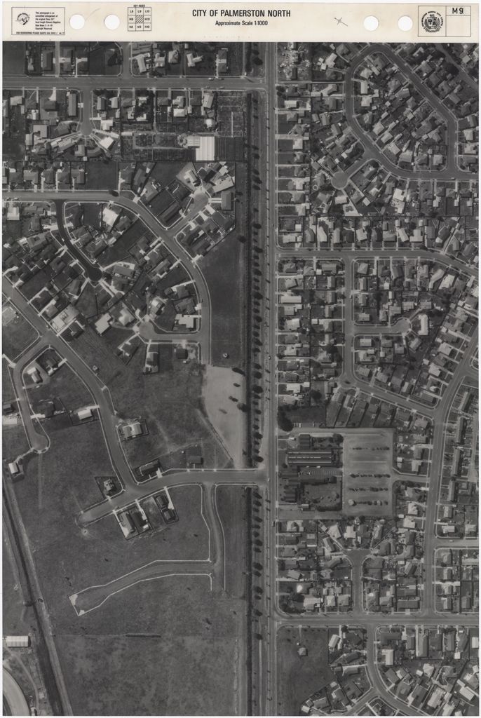 1981 Aerial Map - M9