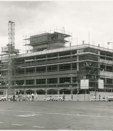 Construction of new Public Library