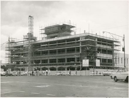 Construction of new Public Library