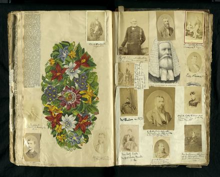 Louisa Snelson's Scrapbook - Page 119
