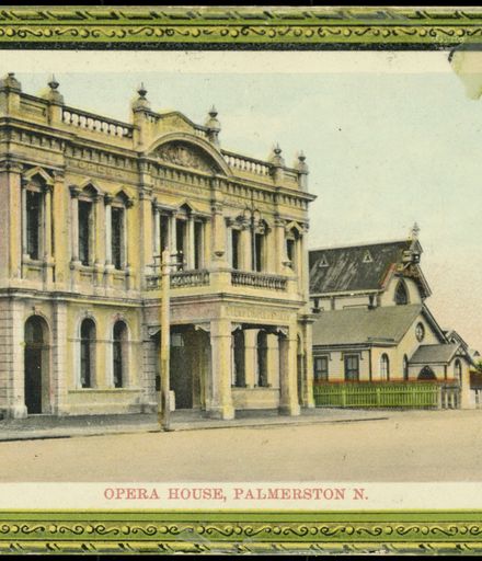 Palmerston North Opera House 1