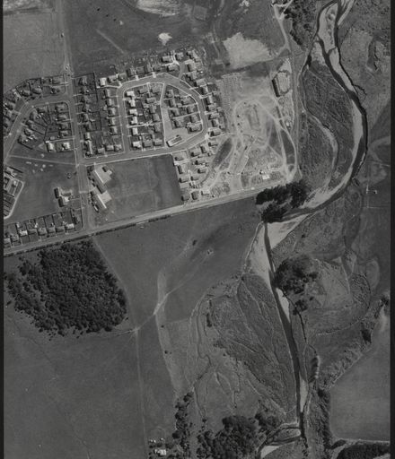 Aerial Map, 1976 - J19