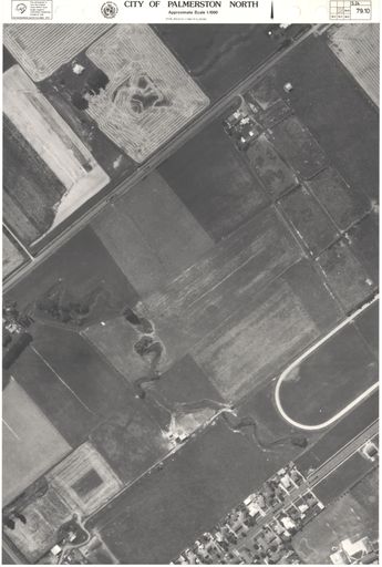 Aerial Map, 1986 - 79-10
