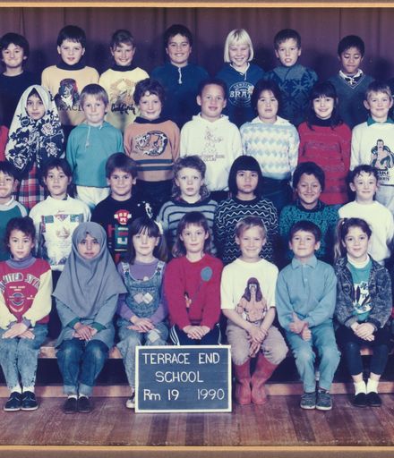 Terrace End School - Room 19, 1990