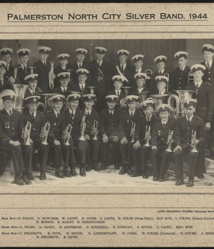 Palmerston North City Silver Band, 1944