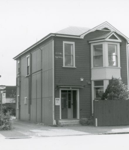 Former two storied house on Princess Street