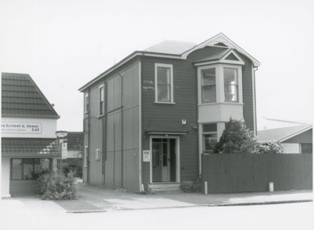 Former two storied house on Princess Street