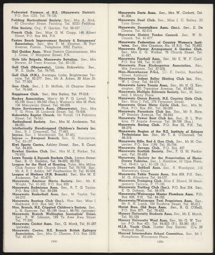 Visitors Guide Palmerston North: April-June 1966 - 9
