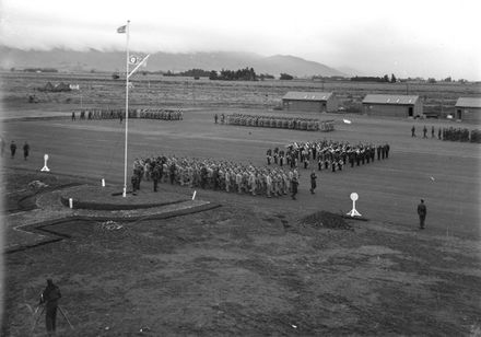Army Parade training