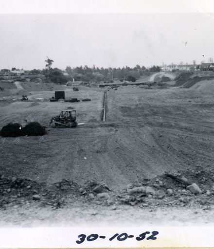 Construction of Arena, Memorial Park